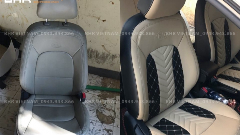 Bọc ghế da công nghiệp ô tô Kia Rio: Cao cấp, Form mẫu chuẩn, mẫu mới nhất